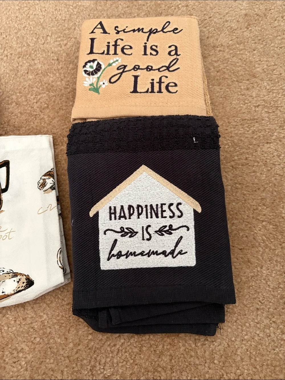 Set of Brand New Kitchen Towels for Sale - Please Read Description!